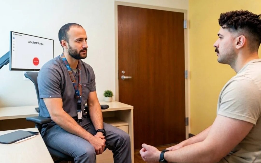 Ambient Scribe reimagines the VA clinic experience