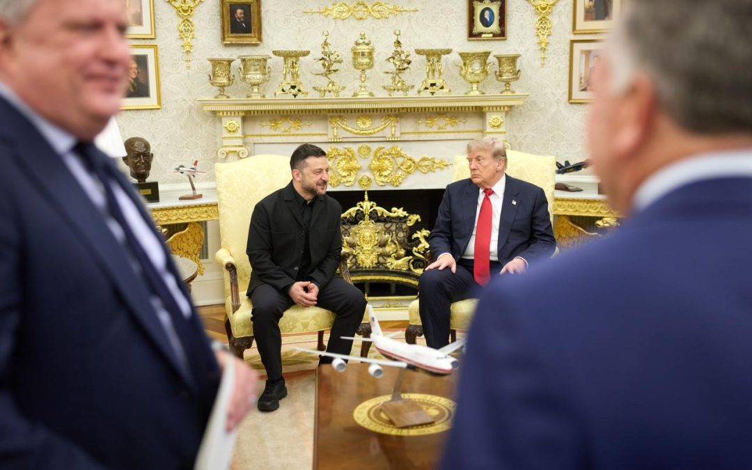Trump-Zelenskyy relationship warms as US, Ukraine eye deeper defense cooperation