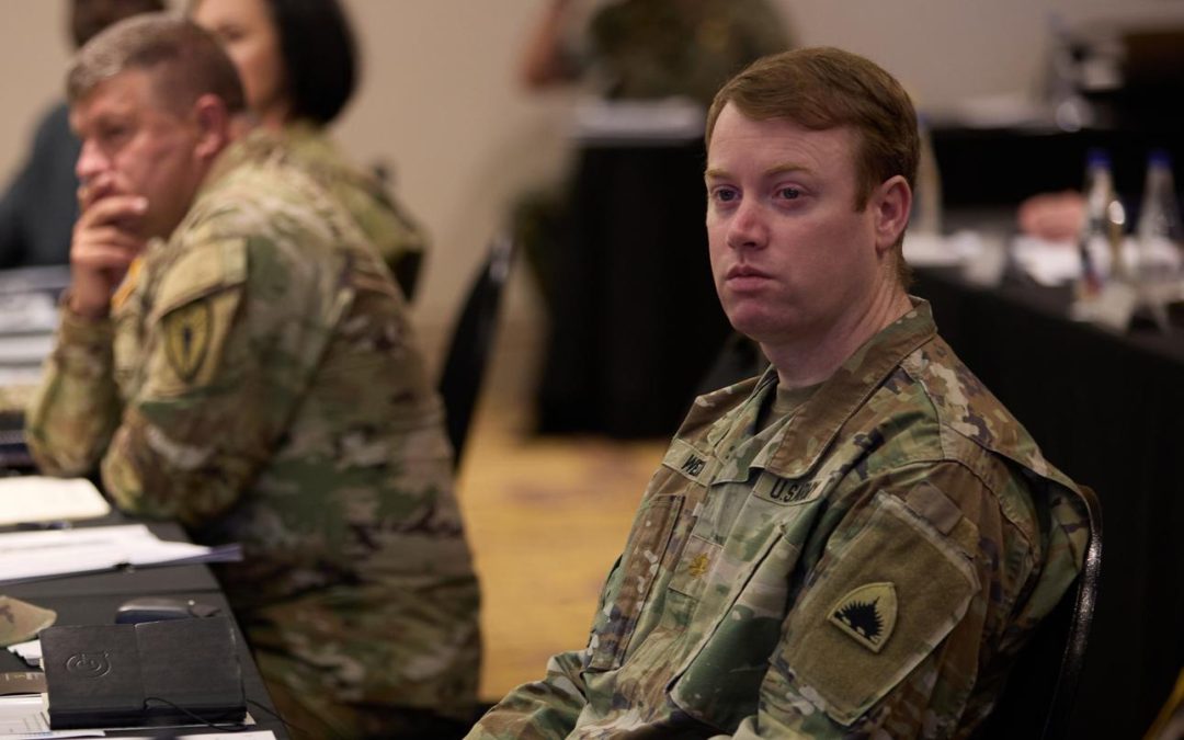 National Guard officer admits using government travel card to support secret second wife