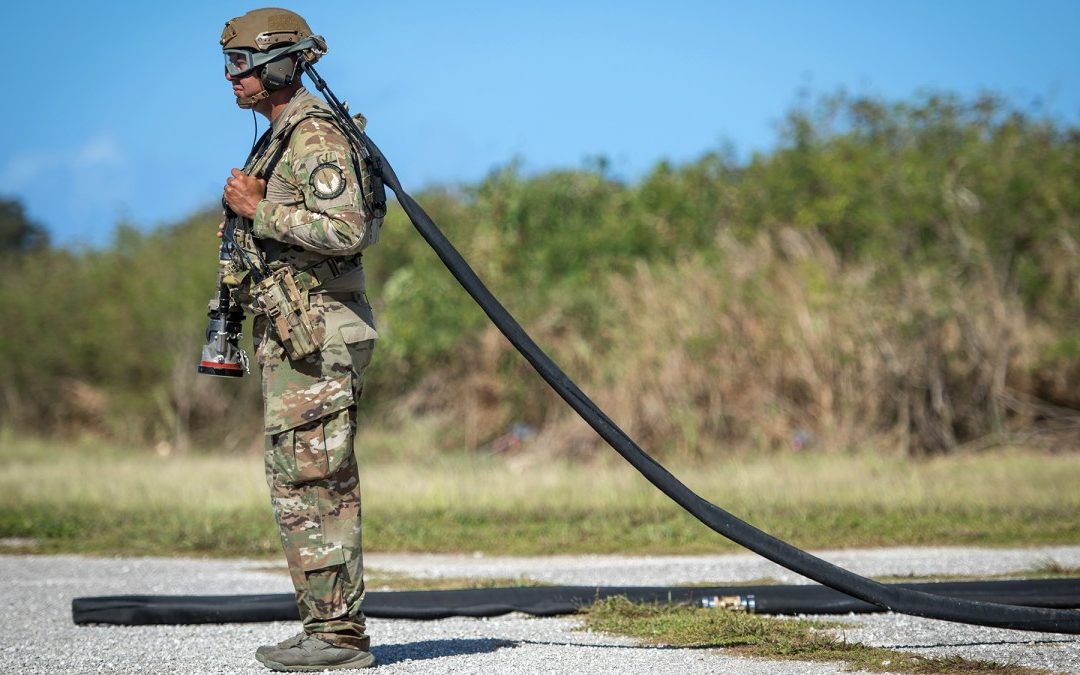 Air Force’s new basic training takes shape as recruits work on real planes