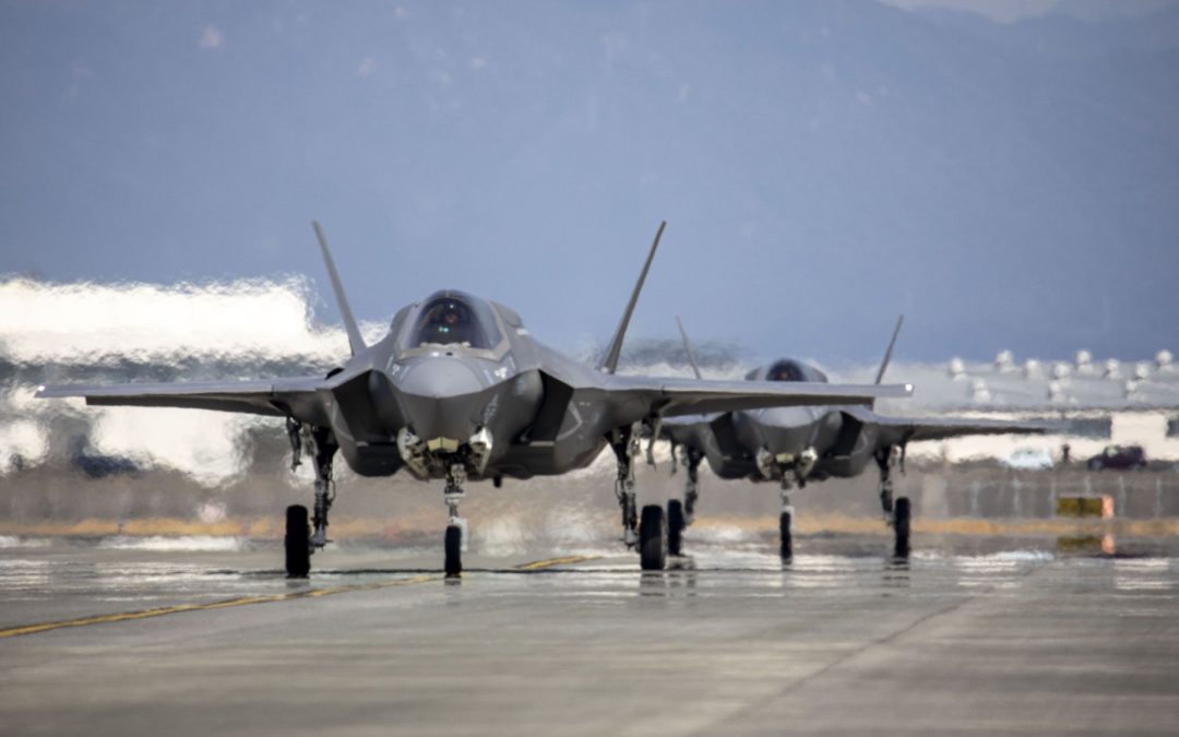Marine Corps F-35B goes down in Southern California, pilot safe
