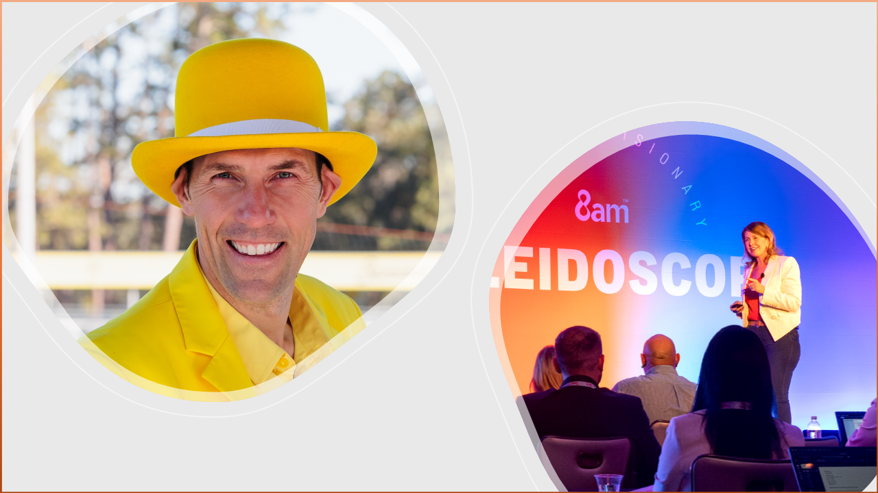 Exclusive: As Its Kaleidoscope Conference Returns For Year Two, 8am Trades Austin’s Cowboy Boots For The Las Vegas Strip — And Books The Savannah Bananas’ Founder As Keynote