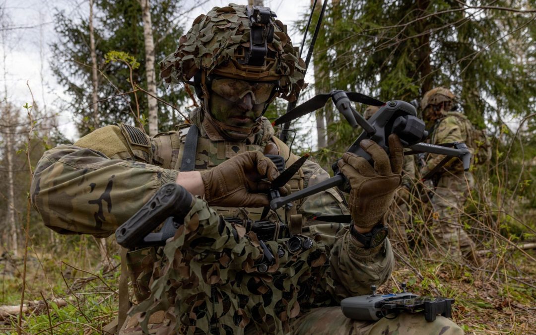 The Pentagon says drones are not a ‘silver bullet’ in its new handbook on fighting them