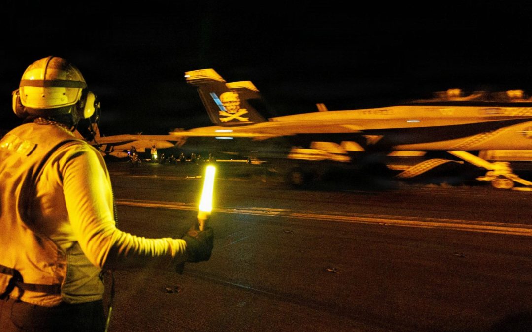 US hits more than 100 sites in Iran as U.S. bases attacked