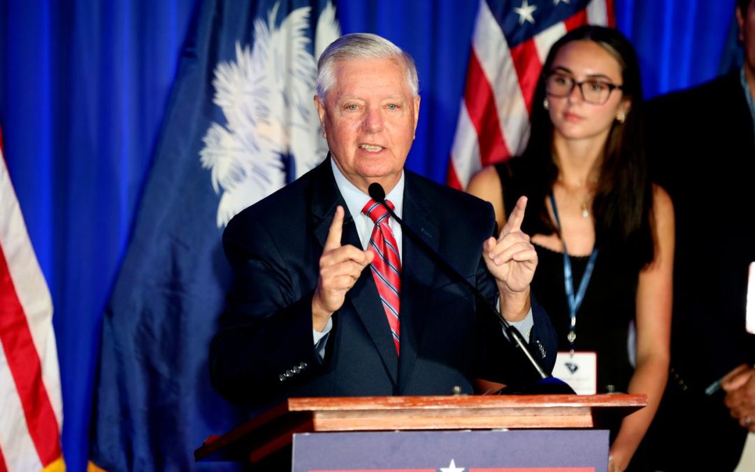 US Sen. Lindsey Graham, an Air Force veteran, dies at 71