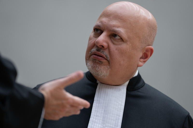 Top prosecutor for International Criminal Court accused of sexual misconduct
