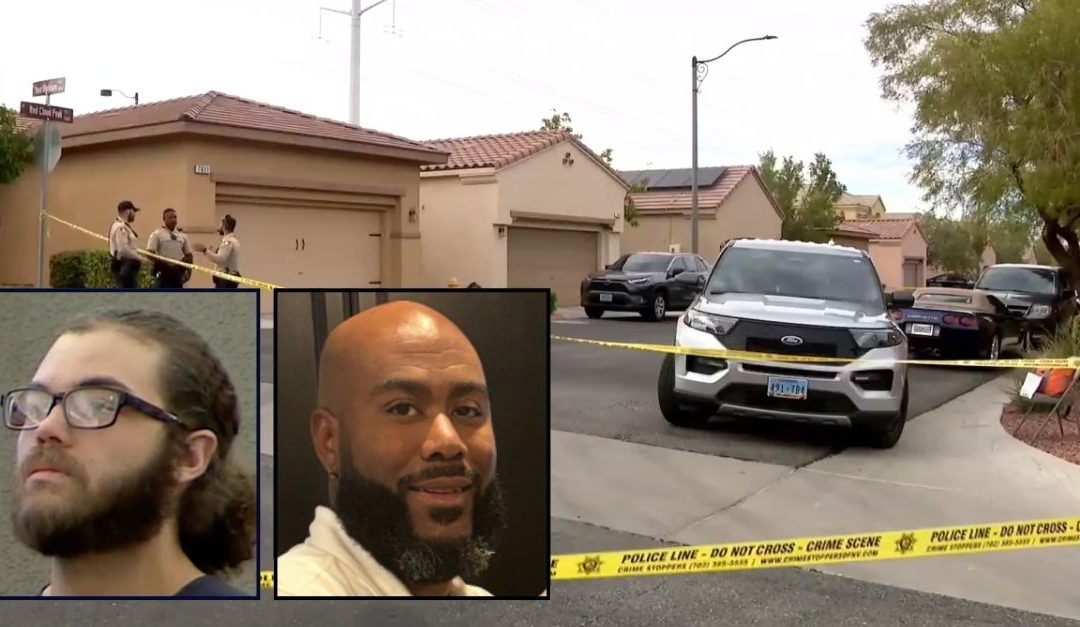 Man calmly shoots his mom's boyfriend dead after he started cursing at the son for slamming door in their house