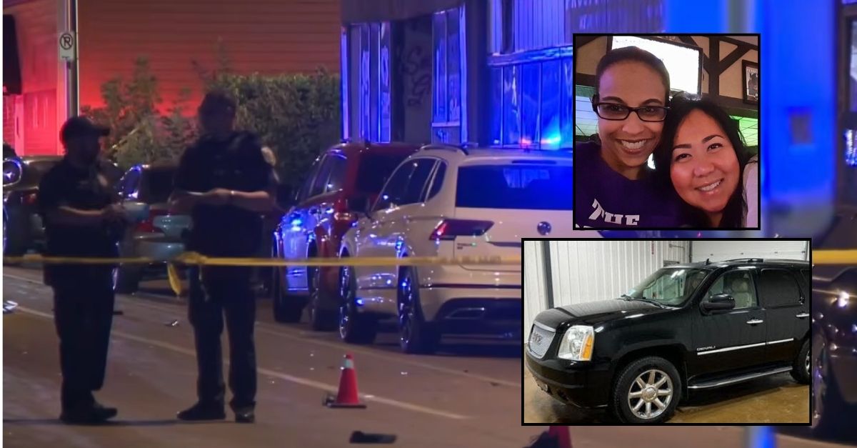 Best friends holding hands while crossing street mowed down and killed by GMC Yukon driver who sped away: Police, witnesses