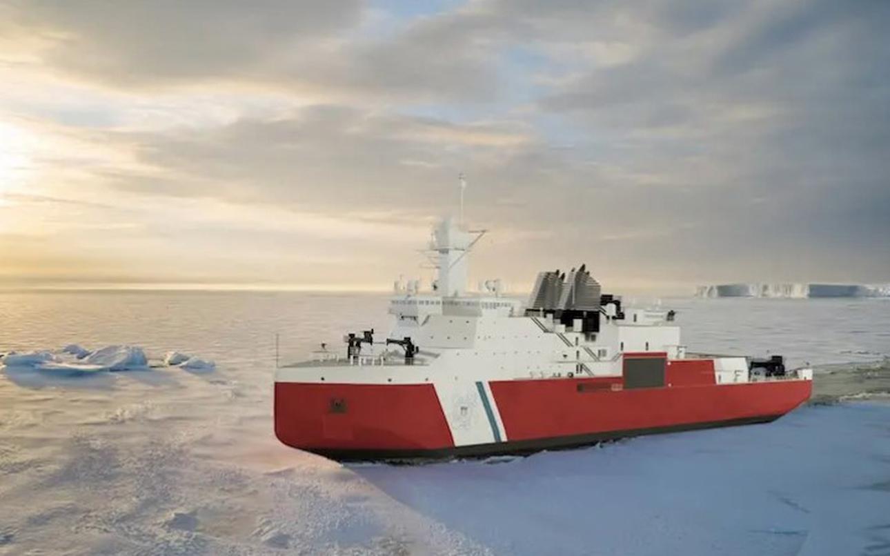 Multinational production begins on Coast Guard’s new Arctic Security Cutters