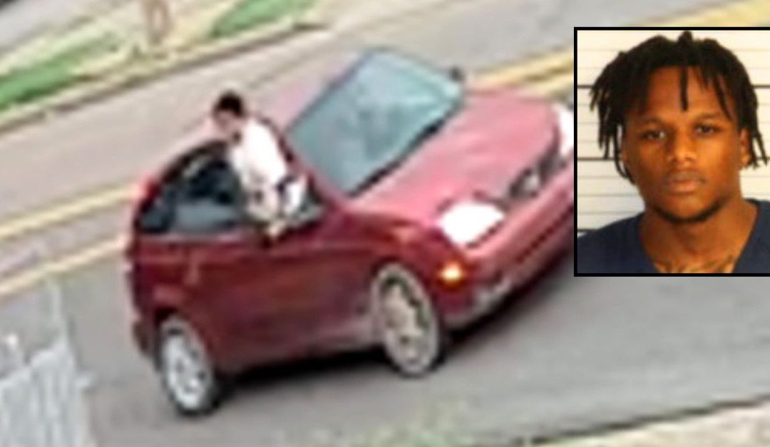 'About to get shot': Man fired modified Glock at vehicle full of people because other driver backed out of driveway in front of him, cops say