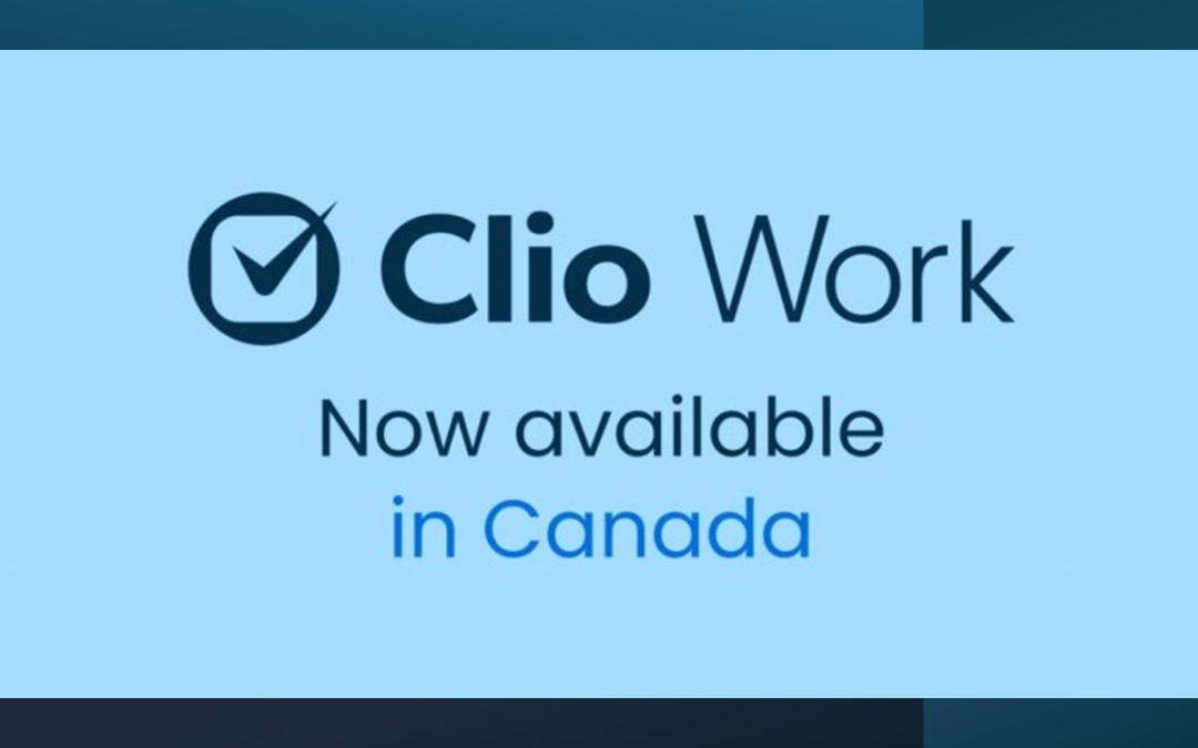 Bringing Home The Bacon: Clio Launches ‘Clio Work’ AI In Its Home Country Of Canada