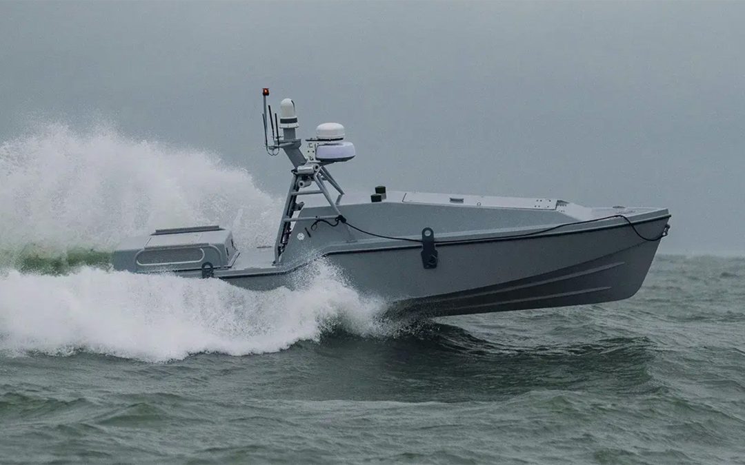 US uses drone boats for first time in latest Iran strikes