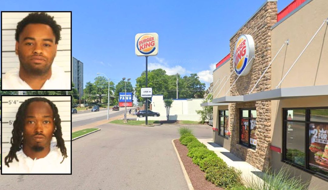 Son's trip to Burger King with dad turns ugly after landscaping buddies show up claiming he stole an Apple Watch and open fire: Police