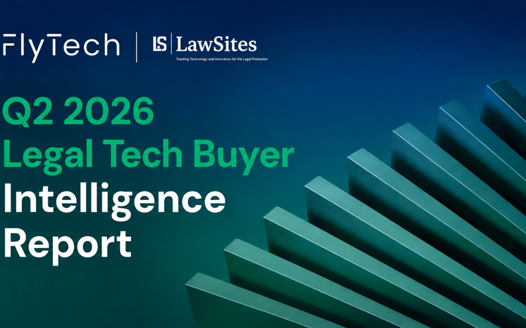 Q2 Report On Legal Tech Advertising Finds Q1’s Buying Surge Was Largely Seasonal, But Reveals Where Demand Is Now Concentrated