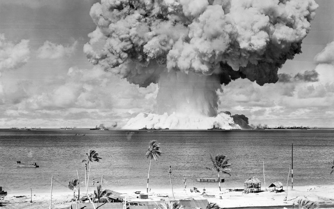 80 years ago, the military tested nukes on a fleet