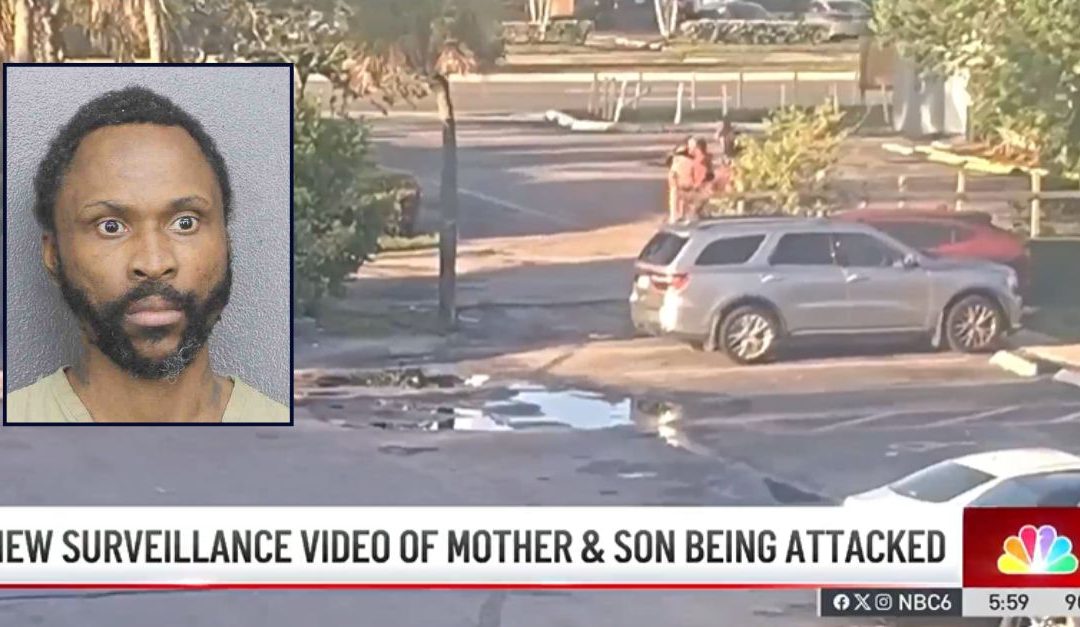 'I told you not to come': Woman, 12-year-old nonverbal son bludgeoned by man while they walked to the school bus stop in random attack, cops say