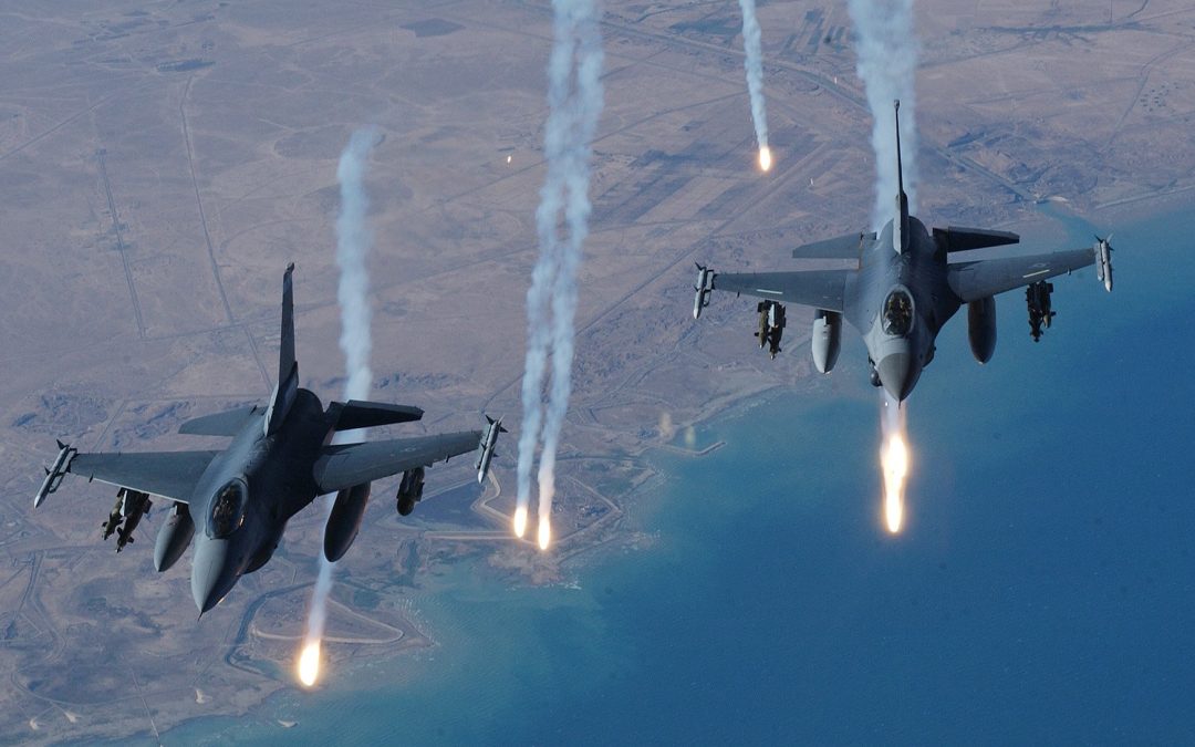 Iraq once again becomes a battlefield in the Iran war
