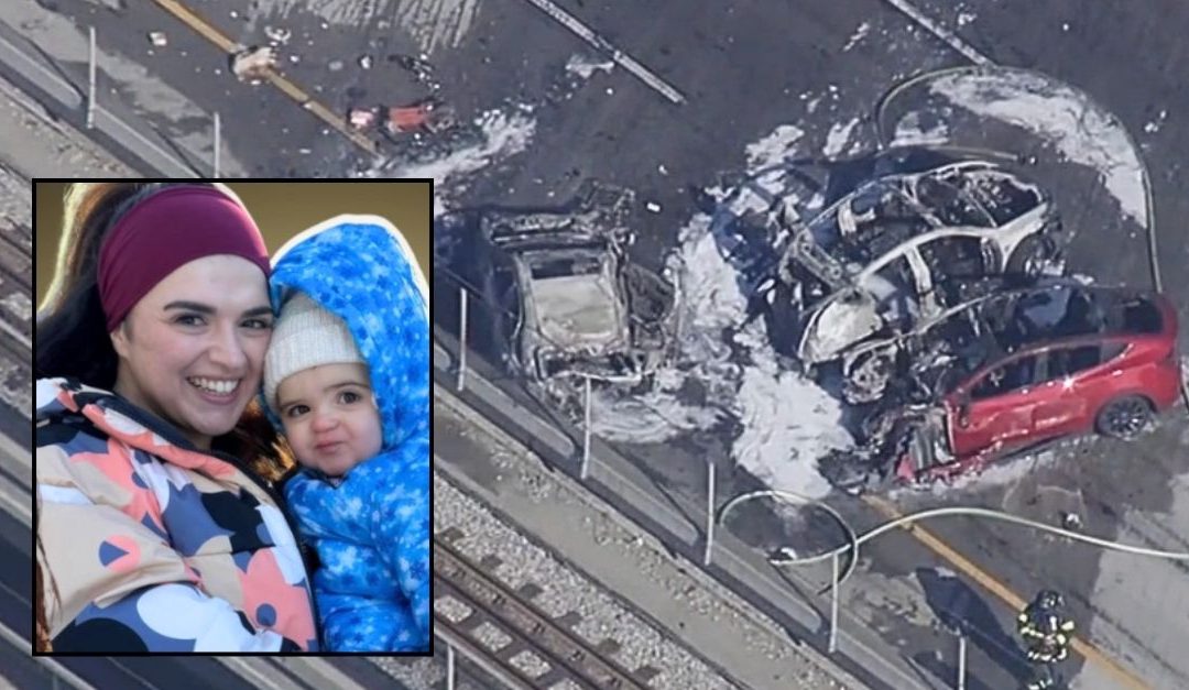 Tesla driver caused mother and her baby girl to burn to death after obliterating their vehicle from behind, while reaching speeds over 140 mph: DA