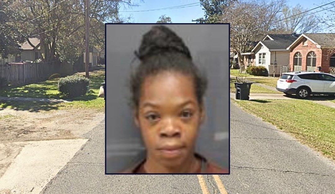 Mom says 'headbutting' her daughter was an act of 'motherly love,' marking the 2nd time in months that she was busted for roughing up children: Police