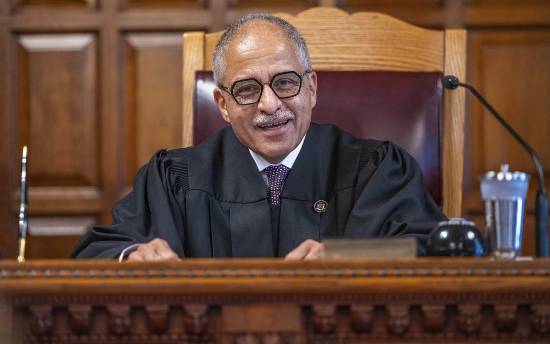 Tough Talk: Chief Judge’s blunt approach ruffles feathers and commands respect