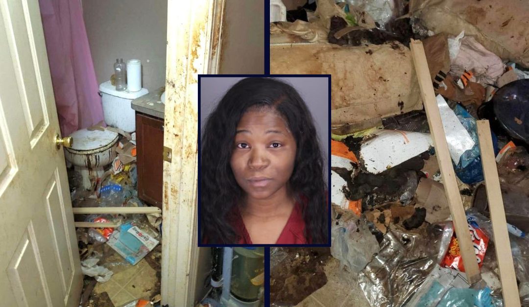 Mom abandoned her 3 children for several years to have a kid-free life while they lived in filth and slept on pizza boxes