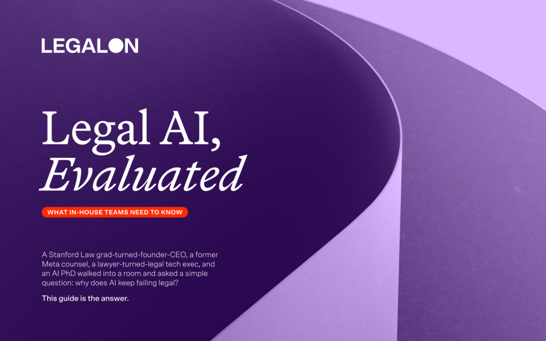What Does Your Legal Team Actually Need From AI? 