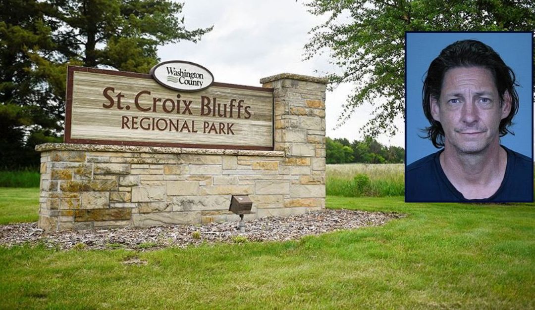 Campground employees dash to safety after driver tried to run them over because they watched him arguing with his girlfriend, police say