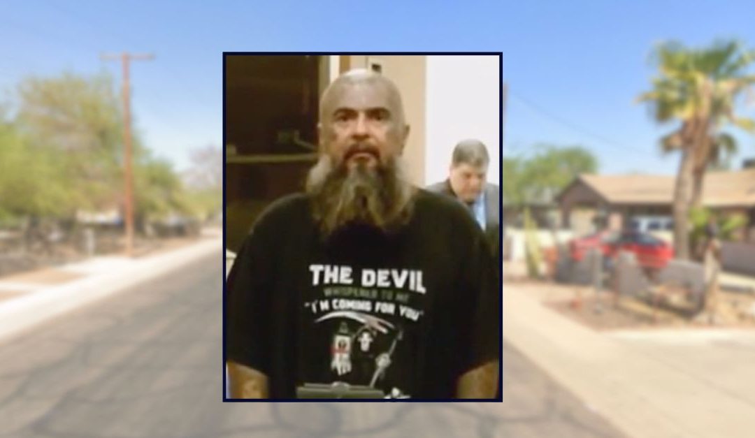'I had to stop him': Son 'lost it' and beat dad to death, then hid body in 'carport-type structure' under plywood, police say
