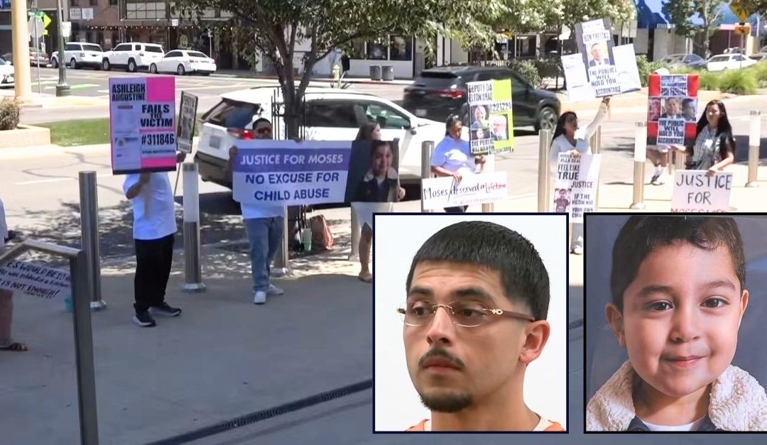 'They failed my son': Father furious after his child's stepdad gets murder charge dropped in plea deal after boy died covered in bruises