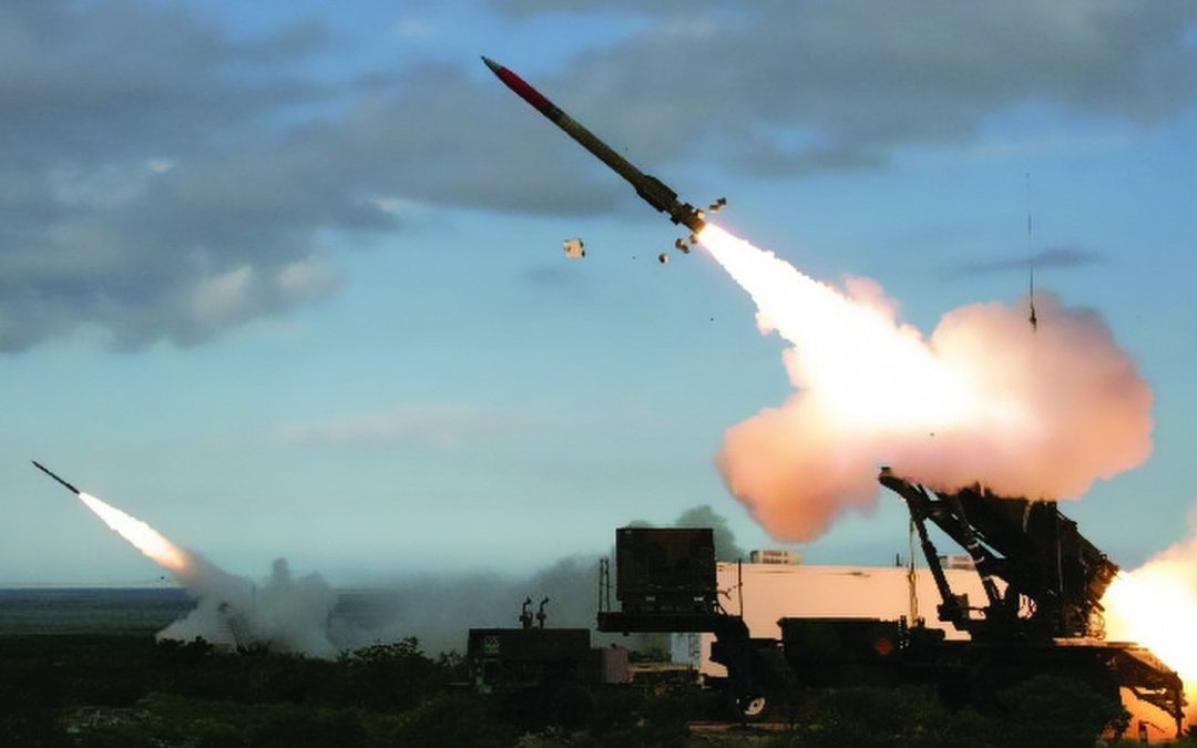 It could take the US military 3 years to restock its missile defenses