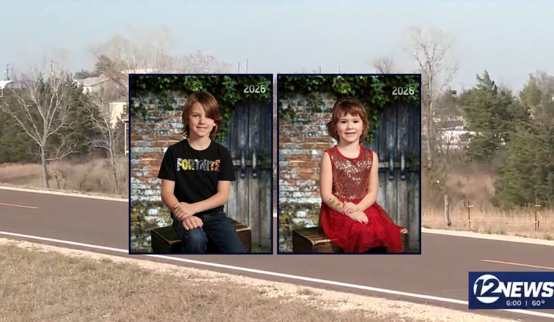 'Young child' finds loaded, unsecured shotgun and blasts 5-year-old and 8-year-old siblings — now their parents are facing charges: Cops