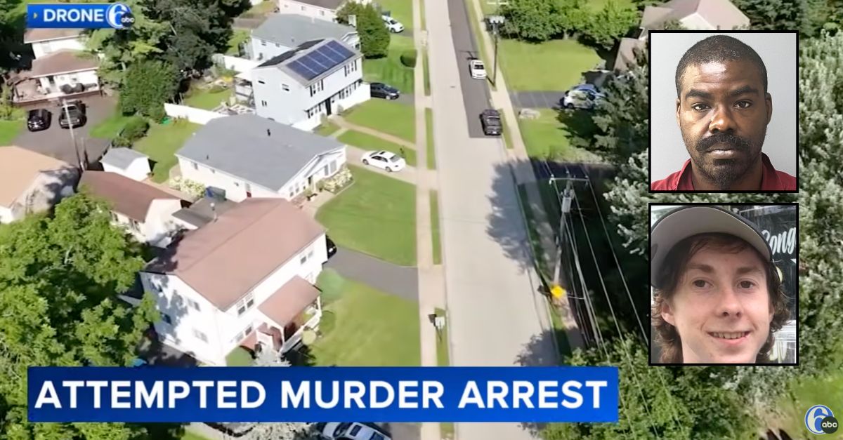 'Mow someone down': Jeep driver purposely rams into cyclist on sidewalk and tosses him nearly 100 feet because he thought the bike was stolen, cops say