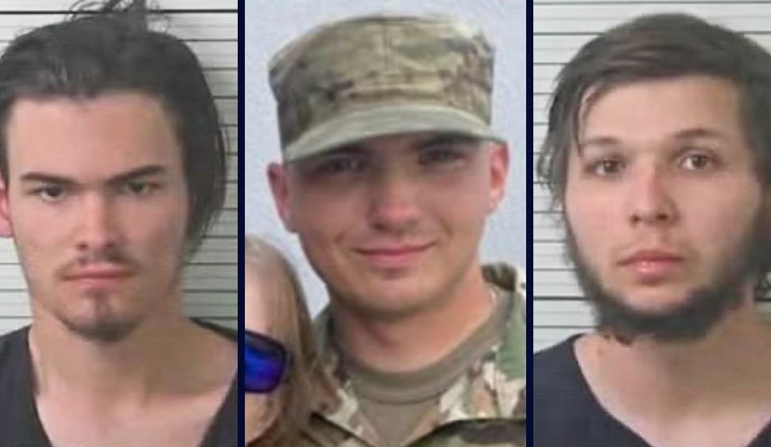 'I don't f—ing regret it': Army deserter killed roommate with unremorseful military buddy, who then chopped him up and scattered his body parts, DA says