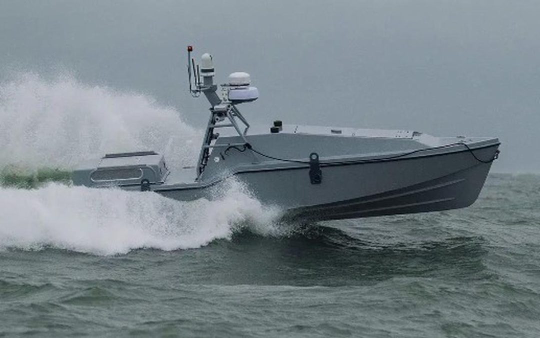 Sea drone strike on Iran marks first US combat use of cutting-edge craft