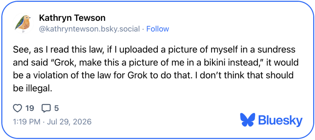 The Worst Person You Know Just Filed A Good First Amendment Lawsuit Against A Very Badly Drafted Nudify App Ban