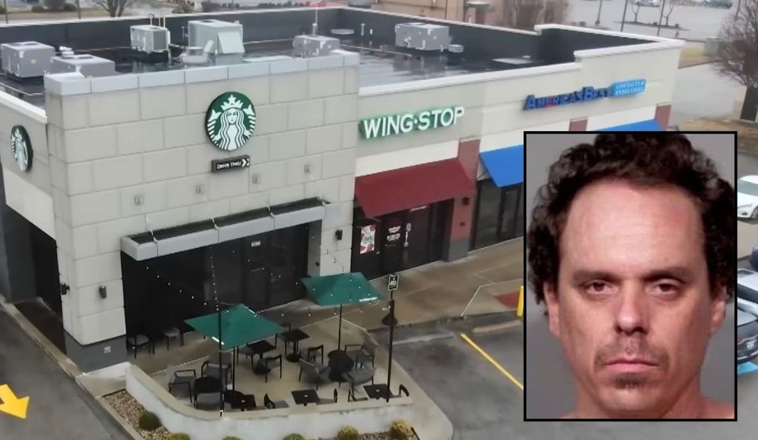 Man says he went to Starbucks to find rape victim because 'that's where all the women go' — abducted victim in parking lot and told her 'I deserve this'