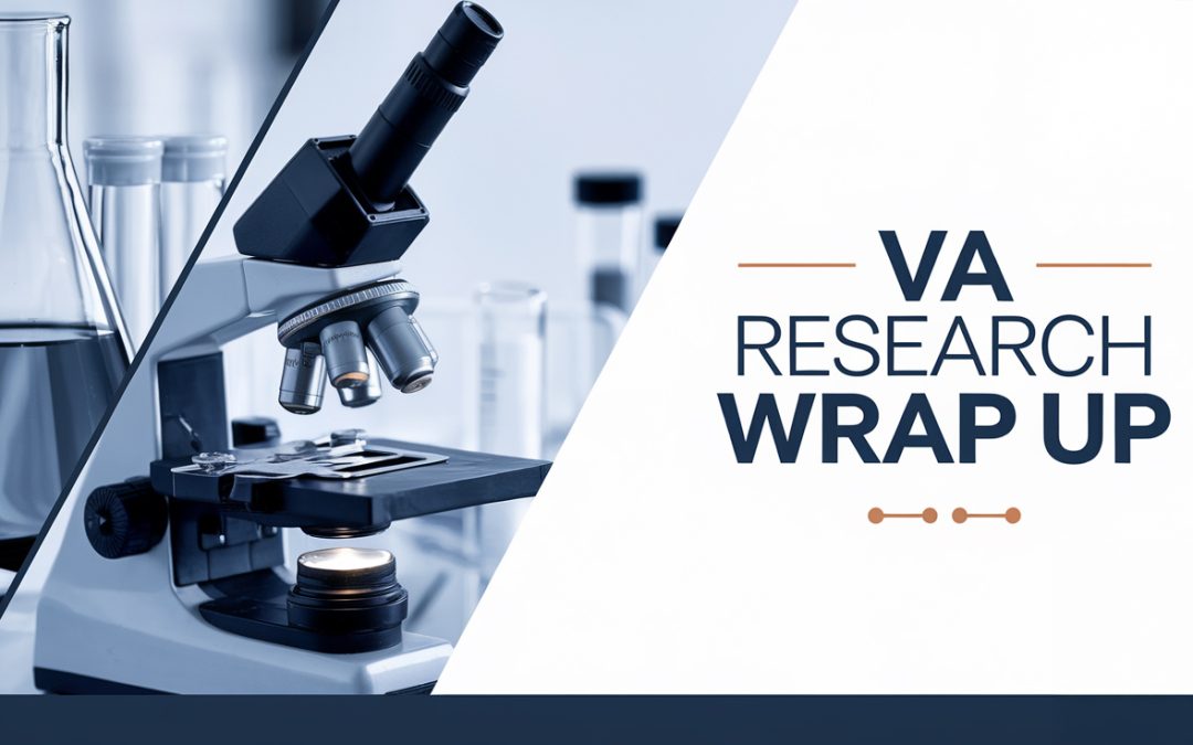 VA Research Wrap Up: New findings on prescribing safety, sexual trauma and dementia