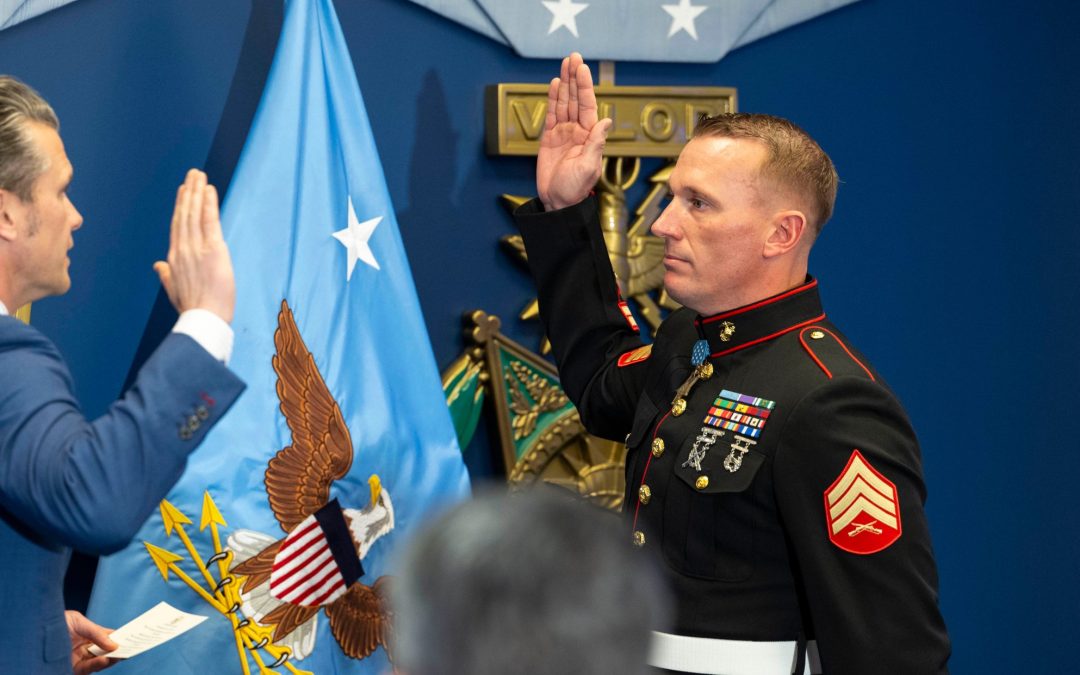 Medal of Honor recipient Dakota Meyer now a special assistant to Hegseth