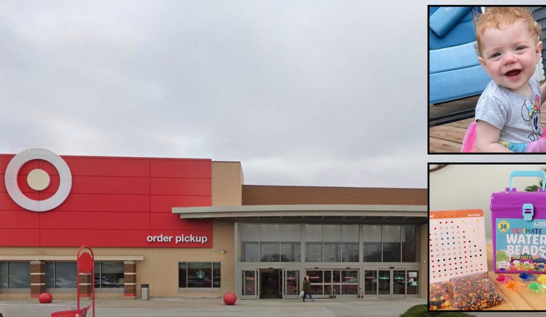 'Took no steps whatsoever to warn families': Target 'silently' removed water bead toy that later killed 10-month-old girl, lawsuit claims