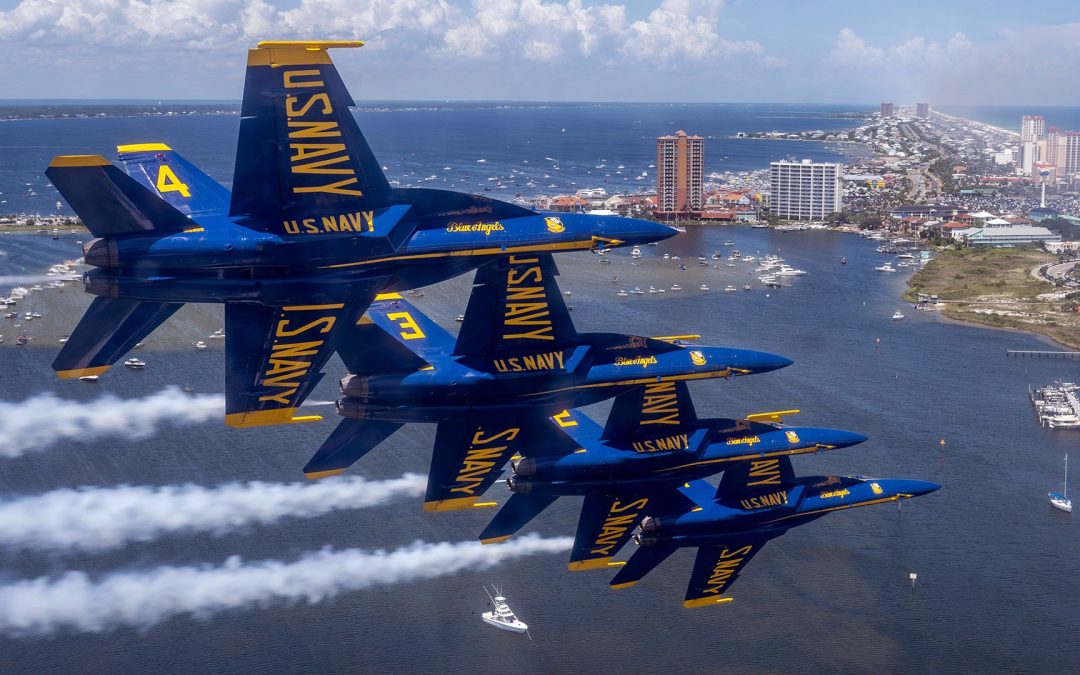 Blue Angels commander calls beach flyover ‘unsafe’