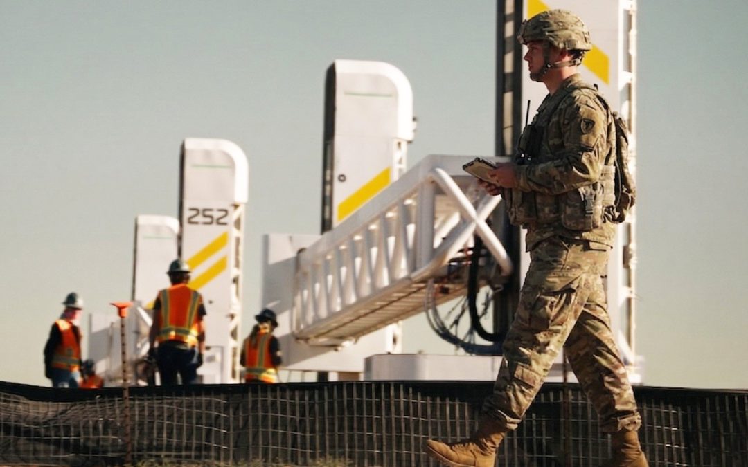 101st Airborne brigade will stay in 3D-printed barracks on border deployment