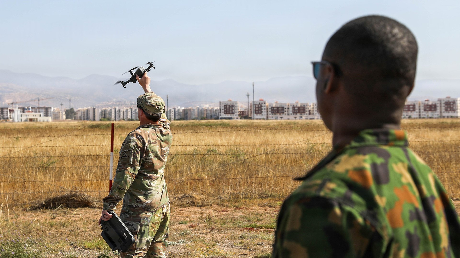 US plans to create ‘drone academy’ in Morocco amid strategy shift