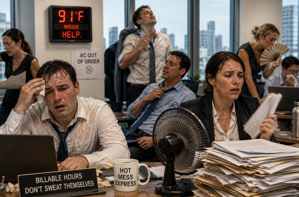 Things Are Heating Up At This Newly Merged Global Megafirm — Literally