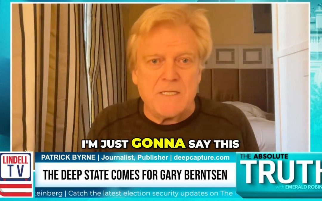 Overstock Loon Patrick Byrne Loses To Himself In Court, Must Pay Hunter Biden