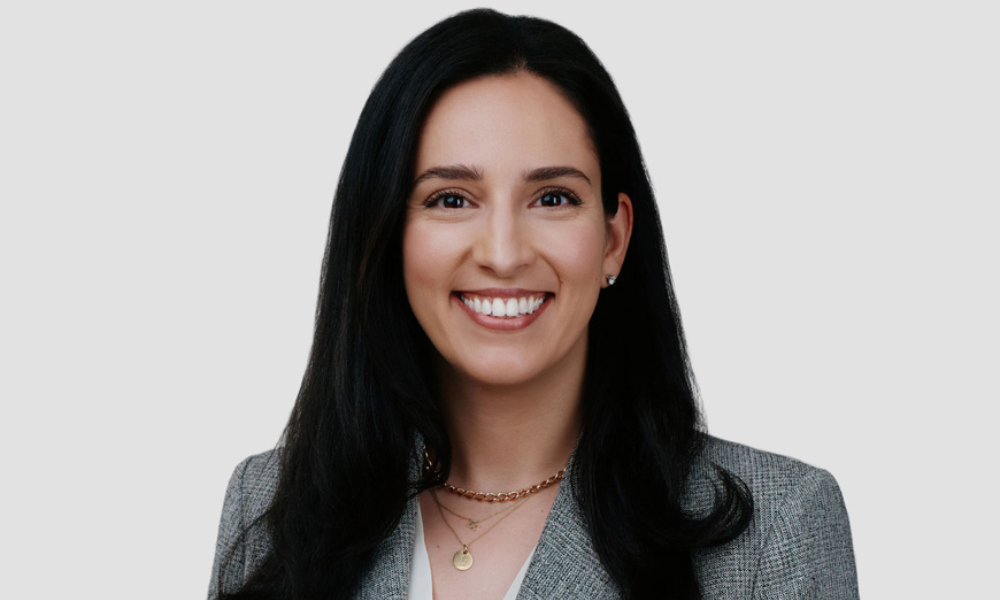 Sondra Rebenchuk is the inaugural artificial intelligence and innovation director at Torkin Manes