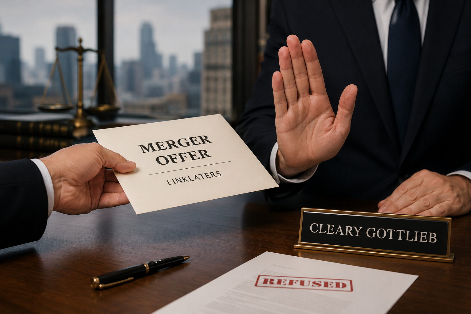 Another Rumored Biglaw Merger Falls Apart Before It Begins