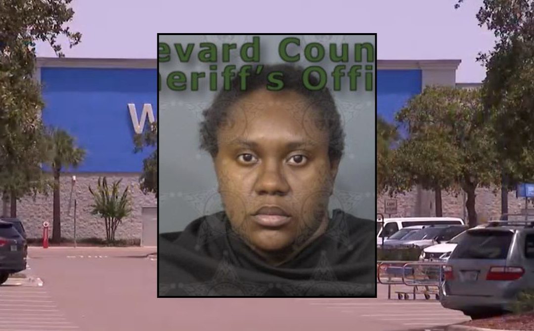 Kids found 'upset and crying' in red Mitsubishi as mom went on a Walmart run to 'get one thing done': Cops