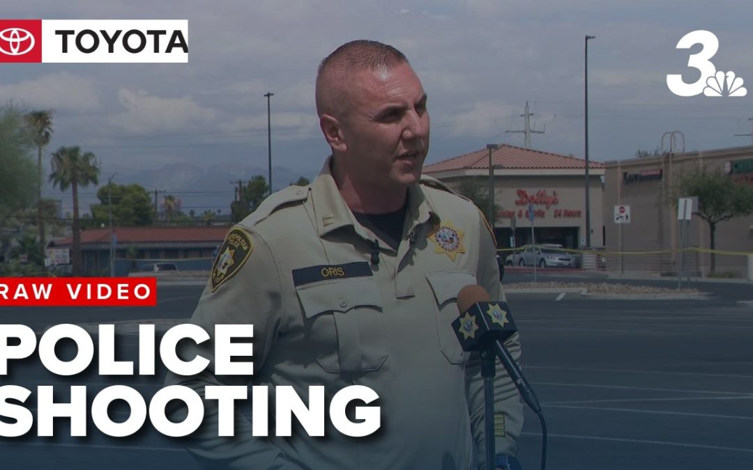 Man whips gun out in Walmart during morning shopping and blasts person in middle of store, sending customers scattering as cops show up and also open fire