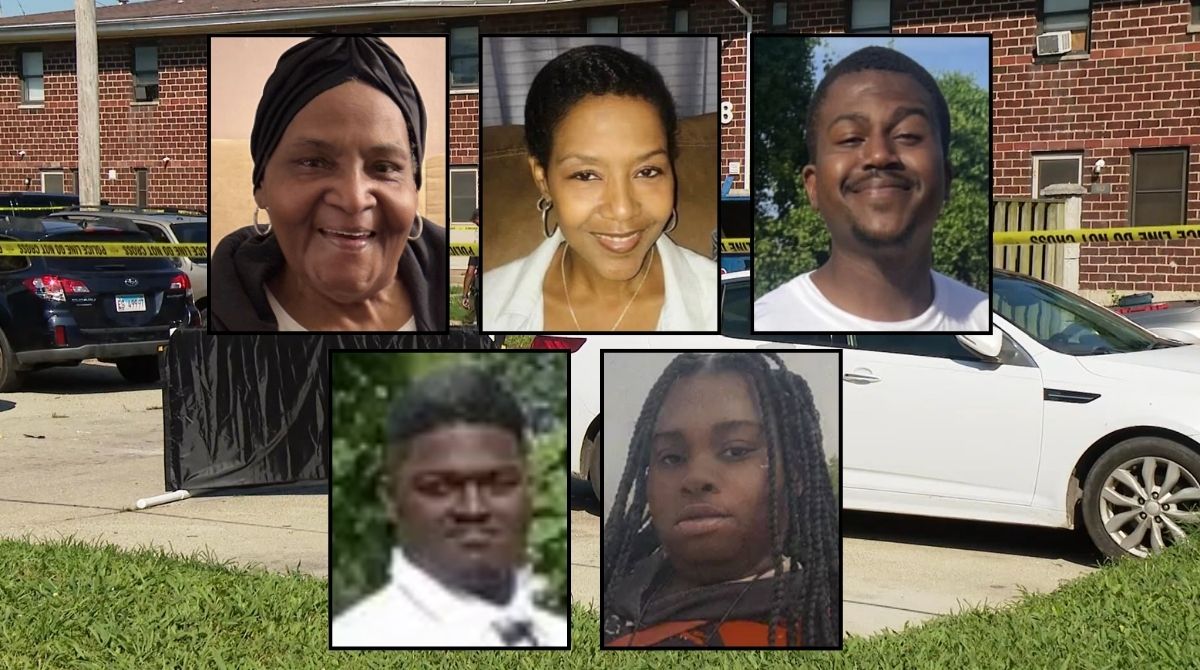 'Wanted to be together': Teen couple killed 5 of the girl's family members after vowing to 'eliminate everybody that had a problem' with their relationship, relative says
