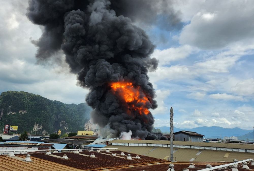 Cancer Patient Files Warehouse Fire Lawsuit